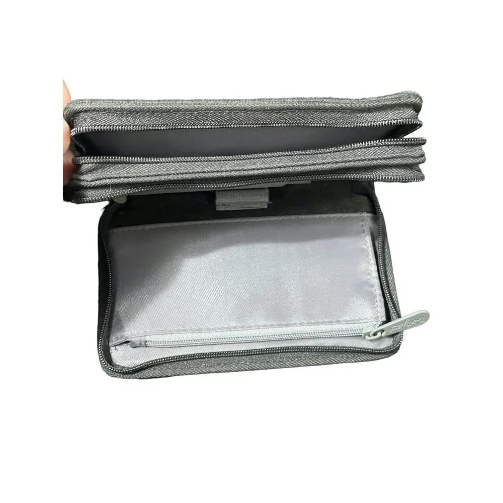 Thirty One Black Leopard‎ Wallet